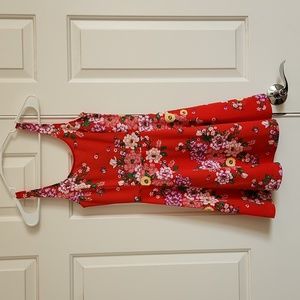 NWT floral dress